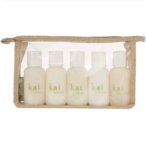 NWT Kai Travel Set